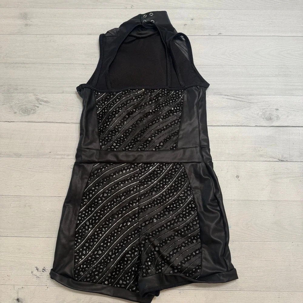 Weissman black romper